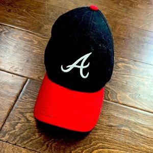 Atlanta Braves toddler baseball cap